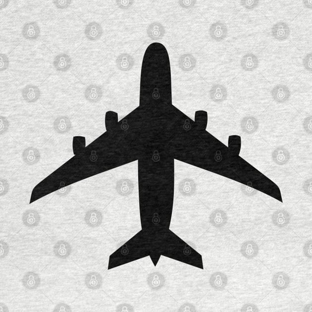 Airplane Outline by ShirtyLife